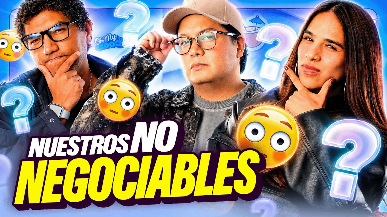 Reproducir: NUESTROS NO NEGOCIABLES EN TODO | SI NO LE GUSTA EL BROASTER NEXT | OH MY GOOD