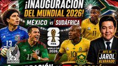 MÉXICO vs SUDAFRICA EN VIVO | DEBUT MUNDIALISTA 2026 | PARTIDO INAUGURAL COMPLETO