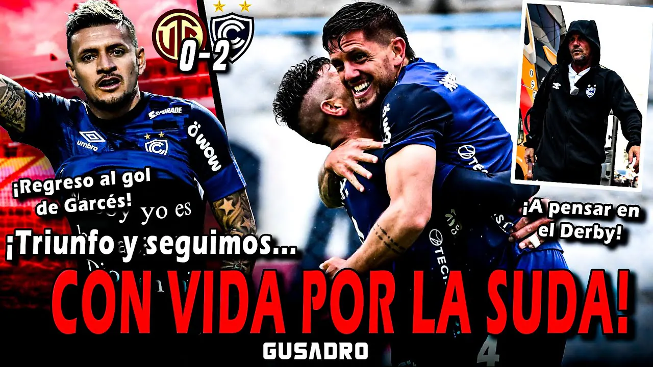 Reproducir: POST SALA: UTC 0-2 CIENCIANO - SUEÑO DE LA SUDAMERICANA SIGUE VIVO