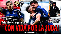POST SALA: UTC 0-2 CIENCIANO - SUEÑO DE LA SUDAMERICANA SIGUE VIVO