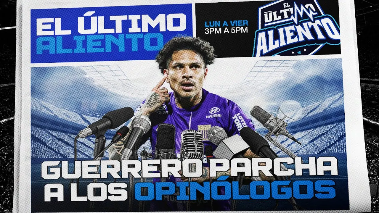 Reproducir: PAOLO GUERRERO: SOY CAMPEÓN DEL MUNDO | El ÚLTIMO ALIENTO 💀