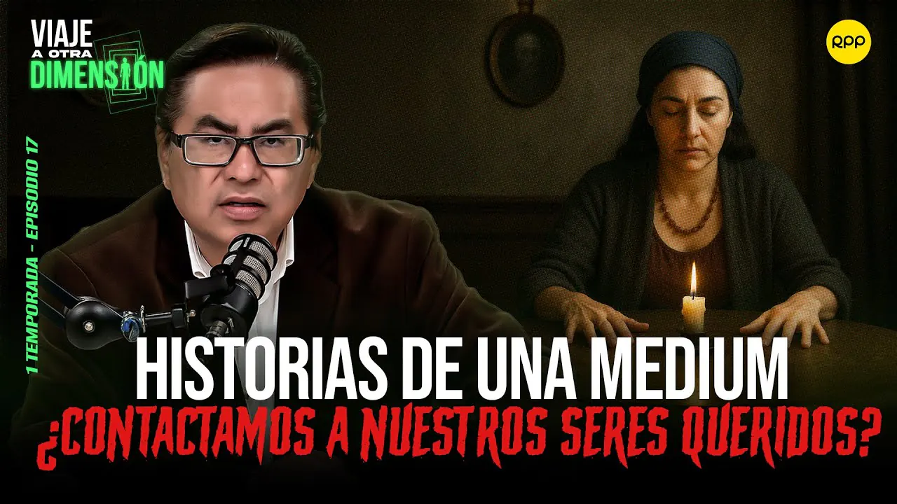 Reproducir: #ENVIVO🔴 CONVERSAMOS CON UNA MEDIUM: ¿LOGRAMOS CONTACTAR A NUESTROS FAMILIARES? #VIAJEAOTRADIMENSIÓN