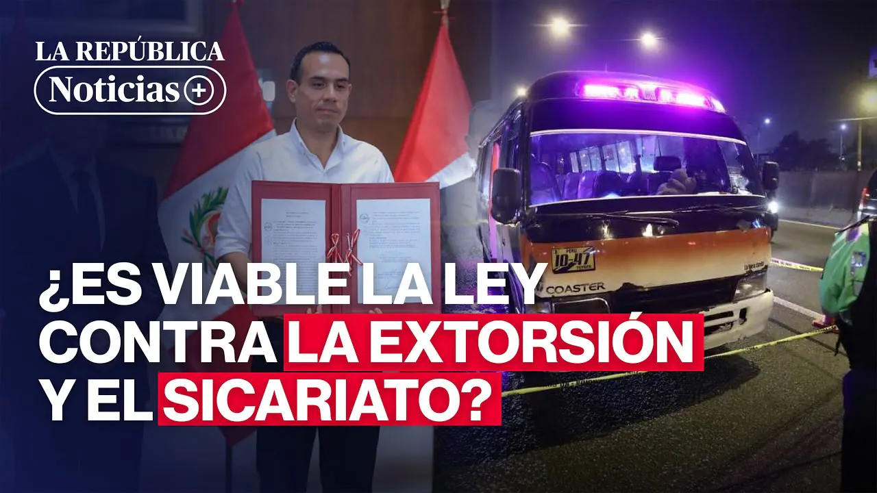 Reproducir: 🔴 LA REPÚBLICA NOTICIAS: LO ÚLTIMO de Perú y el mundo hoy, 19 DE ENERO | LR+ Noticias