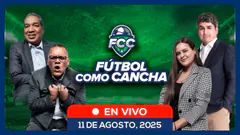 #ENVIVO FÚTBOL COMO CANCHA 11/08/2025 #FCCRPP