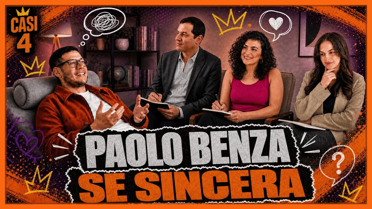 Reproducir: PAOLO BENZA REVELA SU LADO MÁS INTIMO: EL ACOSO EN REDES Y EL COSTO DE INFORMAR | CASI 4