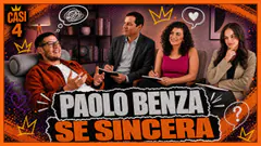 PAOLO BENZA REVELA SU LADO MÁS INTIMO: EL ACOSO EN REDES Y EL COSTO DE INFORMAR | CASI 4
