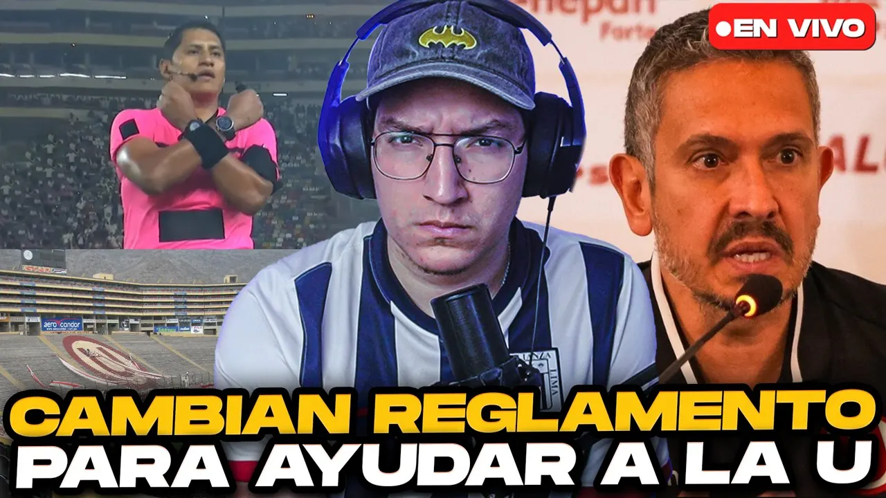 Reproducir: OTRA VEZ AYUDAN A UNIVERSITARIO DE DEPORTES