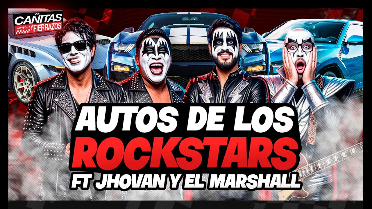 Reproducir: LOS AUTOS MÁS RANKEADOS DE LA MÚSICA FT JHOVAN & EL MARSHALL | CAÑITAS Y FIERRAZOS 🛞
