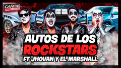 LOS AUTOS MÁS RANKEADOS DE LA MÚSICA FT JHOVAN & EL MARSHALL | CAÑITAS Y FIERRAZOS