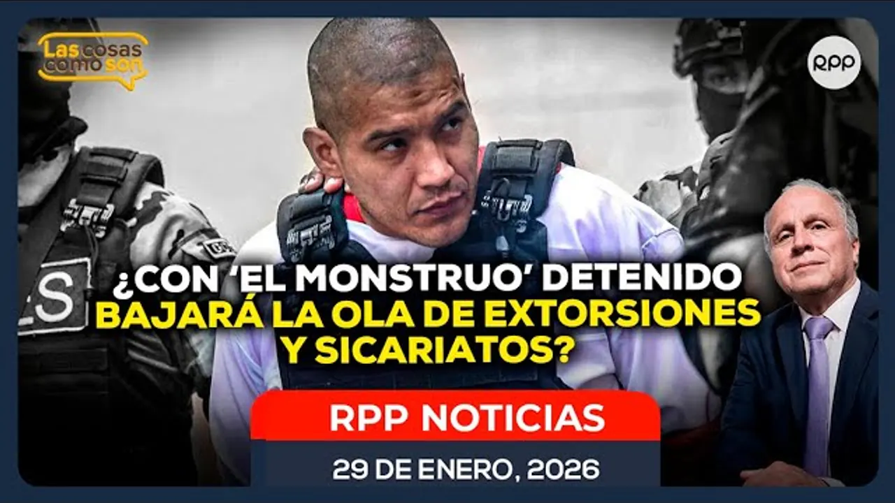Reproducir: 🚨 EN VIVO | LAS COSAS COMO SON 29/01/2026 #LasCosasRPP