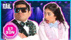 ALTO EN SHOW Janeth vs Raúl - TEAM CAPIBAYAS VS PICONAS - #ElChatoRaul