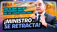 MINISTRO DEL INTERIOR SE RETRACTA: “ME EXPRESÉ MAL” SOBRE HOMICIDIOS E INSEGURIDAD | TRIVU NOTICIAS