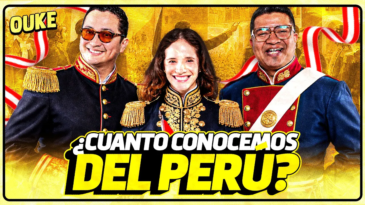 Reproducir: FIESTAS PATRIAS: MITOS Y LEYENDAS DEL PERÚ FT PROFE GALARZA | OUKE 🟡