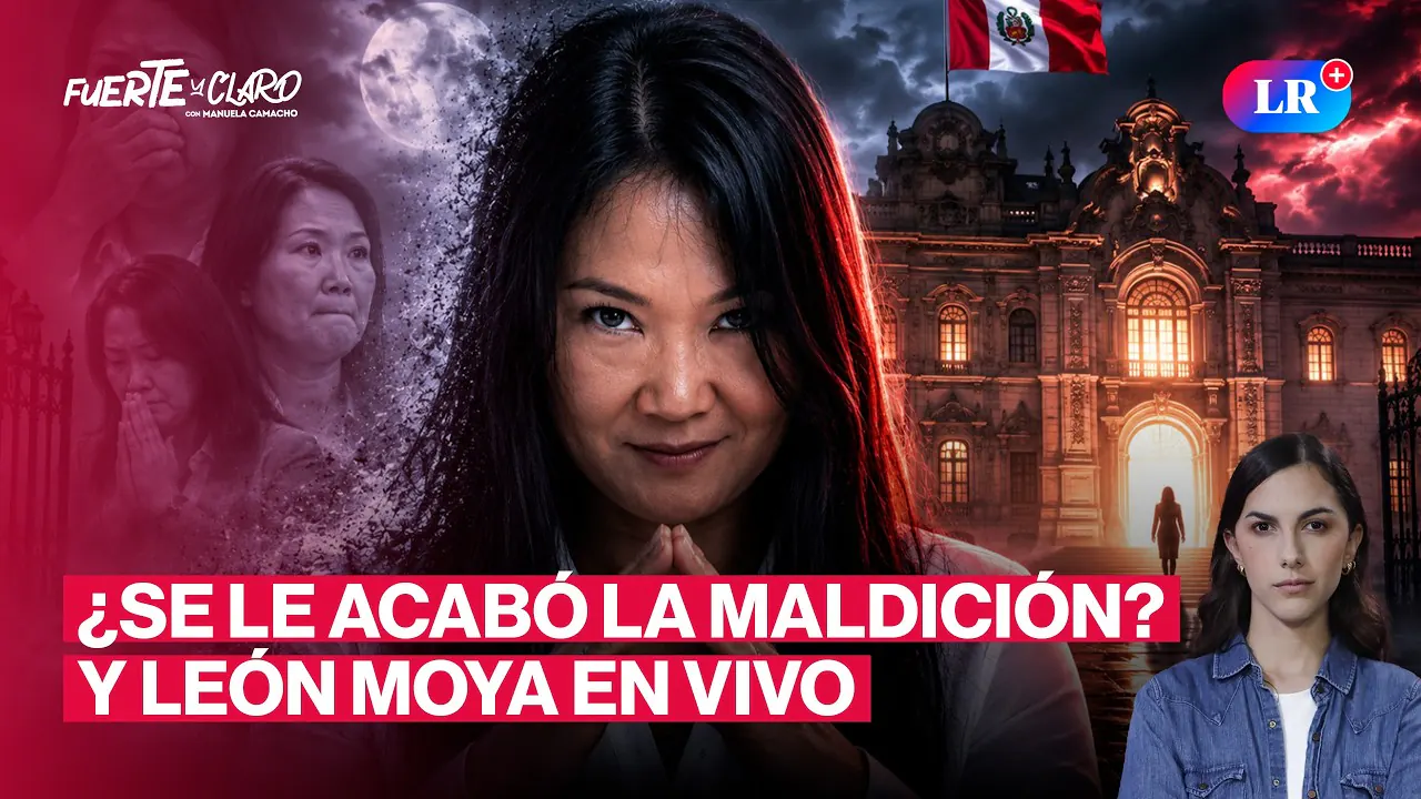 Reproducir: ¿KEIKO SERÁ PRESIDENTA? CARLOS LEÓN MOYA ANALIZA EL NUEVO ESCENARIO POLÍTICO | FUERTE Y CLARO