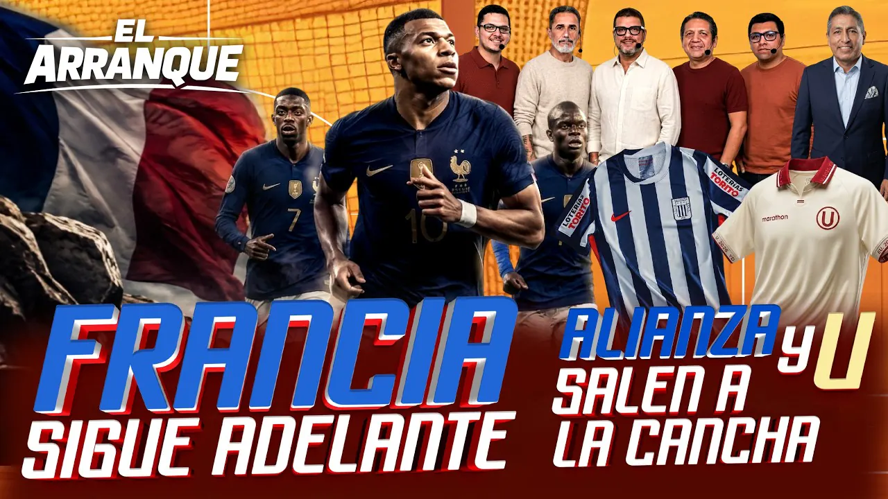 Reproducir: EN VIVO EL ARRANQUE: FRANCIA SIGUE ADELANTE - U Y ALIANZA SALEN A LA CANCHA