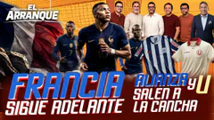 EN VIVO EL ARRANQUE: FRANCIA SIGUE ADELANTE - U Y ALIANZA SALEN A LA CANCHA