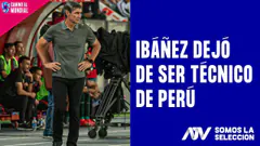 EN VIVO: ÓSCAR IBÁÑEZ DEJÓ DE SER TÉCNICO DE LA SELECCIÓN PERUANA | CAM