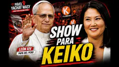 Papa León XIV llega a Perú: Keiko saca provecho | Porky candidato a Lima | Bálcazar se llevó 60 mil