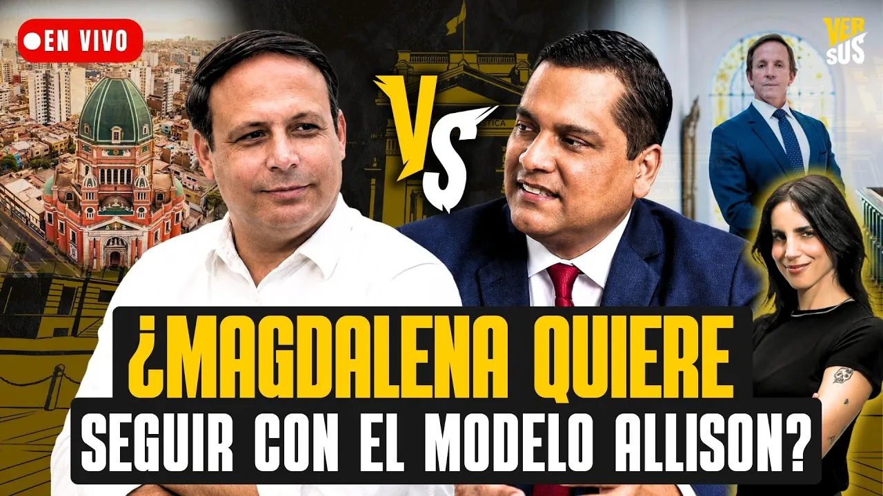 Reproducir: 🟠 ¿MAGDALENA QUIERE CONTINUAR CON EL MODELO DE FRANCIS ALLISON O CAMBIARLO? | Versus