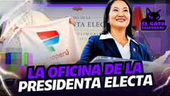 LA OFICINA DE LA PRESIDENTE: LAS VISITAS, LOS ASESORES, LOS MINISTROS Y MÁS | EL GATO ENCERRADO