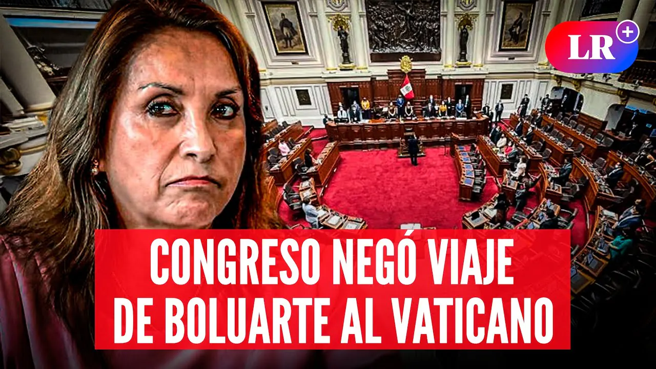 Reproducir: 🔴Dina Boluarte: Congreso evalúa si presidenta viaja para las exequias del papa Francisco