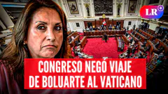 Dina Boluarte: Congreso evalúa si presidenta viaja para las exequias del papa Francisco