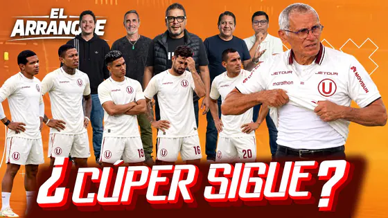 EN VIVO EL ARRANQUE: ¿CÚPER SIGUE?