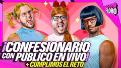 CONFESIONARIO SIN CENSURA | CUMPLIMOS NUESTRO RETO EN GOOD FLORO
