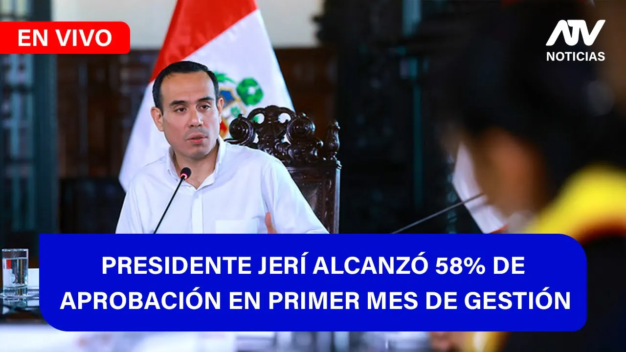 Reproducir: Fe de Erratas 📱🎙️| PRESIDENTE JERÍ ALCANZÓ 58% DE APROBACIÓN EN PRIMER MES DE GESTIÓN - ATV+
