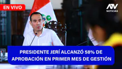 Fe de Erratas | PRESIDENTE JERÍ ALCANZÓ 58% DE APROBACIÓN EN PRIMER MES DE GESTIÓN - ATV+