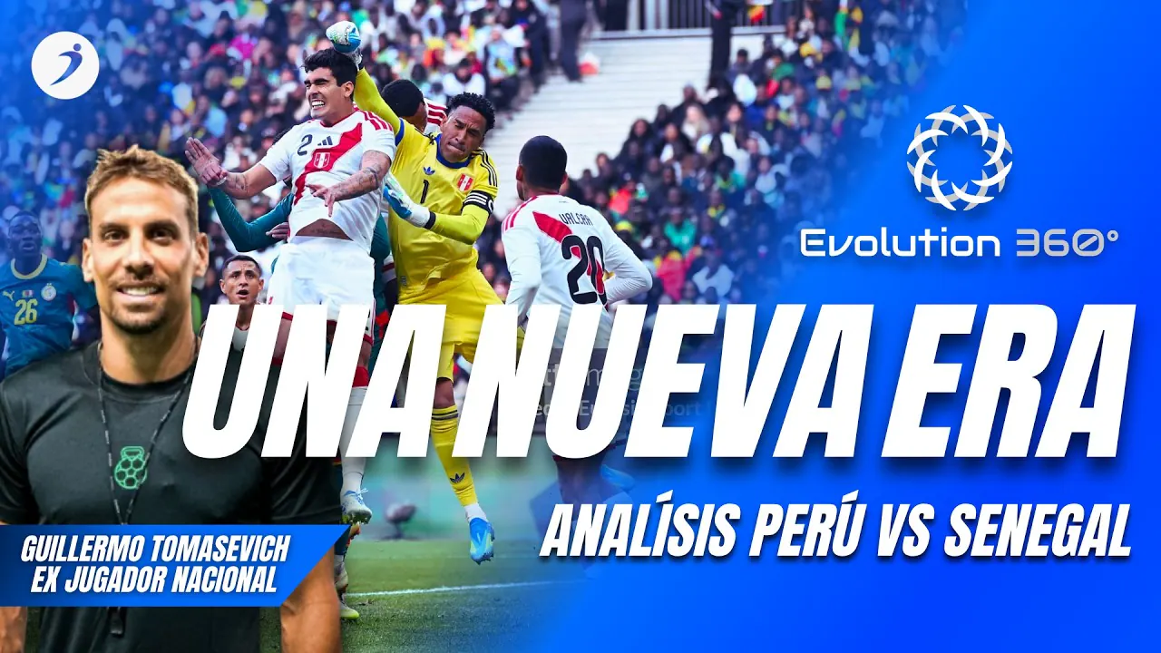 Reproducir: UNA NUEVA ERA | ANALISÍS DEL PERÚ VS SENEGAL - EVOLUTION 360 EN VIVO POR RADIO OVACION
