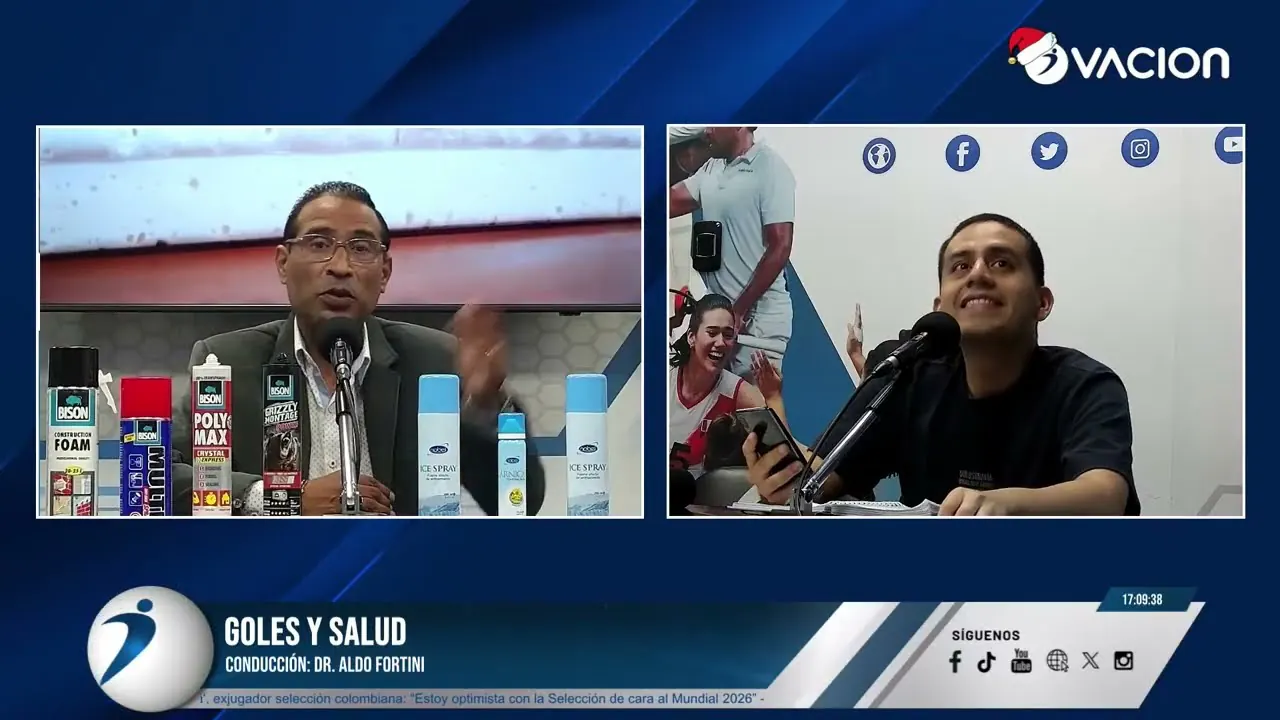 Reproducir: 🔴 #ENVIVO | Goles y Salud por RADIO OVACION