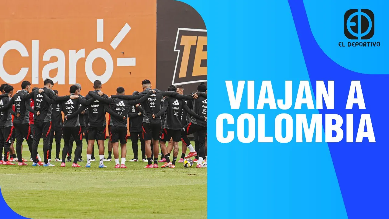 Reproducir: EN VIVO: SELECCIÓN PERUANA: VIAJAN A COLOMBIA  EN BUSCA DE LA HAZAÑA  | EDD
