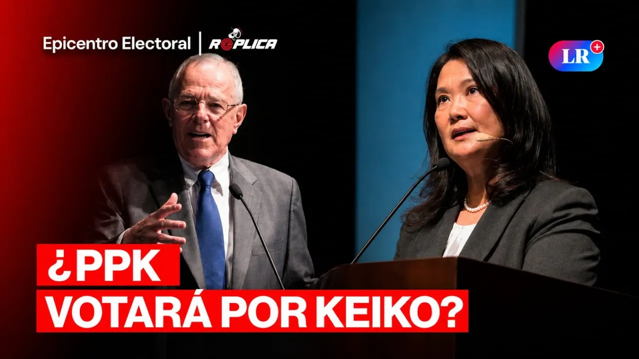Reproducir: ¿PPK VOTARÁ POR KEIKO FUJIMORI? | RÉPLICA
