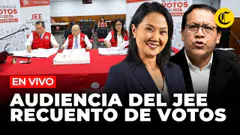 EN VIVO: RECUENTO DE VOTOS DEL JEE | RESULTADOS SEGUNDA VUELTA 2026 | 12 de JUNIO | El Comercio