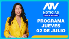 ATV Noticias Edición Mediodía EN VIVO - 02 de Junio del 2026