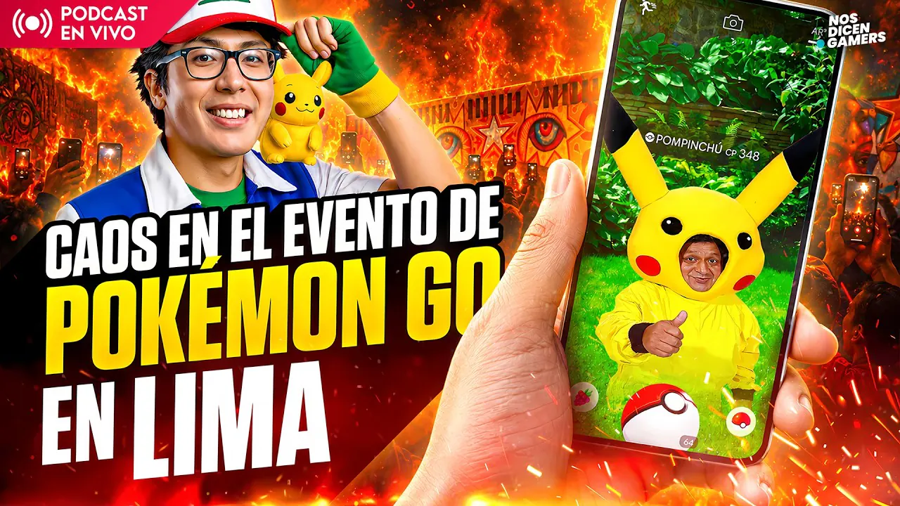 Reproducir: ¿QUÉ PASÓ EN EL EVENTO DE POKÉMON GO EN PERÚ? | NDG EN VIVO