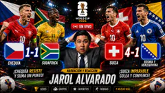 CHEQUÍA VS. SUDÁFRICA, SUIZA VS. BOSNIA Y HERZEGOVINA, CANADÁ VS. CATAR Y MÉXICO VS. COREA DEL SUR