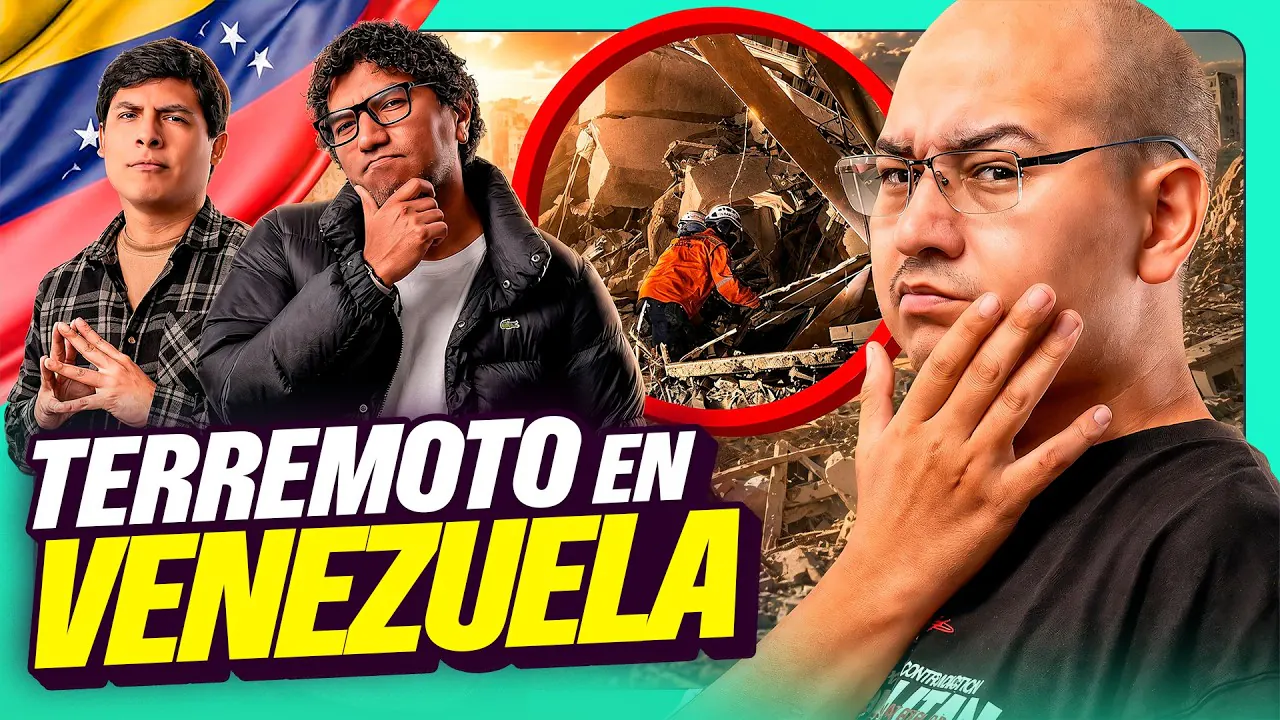 Reproducir: TERREMOTO EN VENEZUELA DEJA MILES DE DESAPARECIDOS | ¿QUÉ PASÓ EN VENEZUELA? | HABLA GOOD