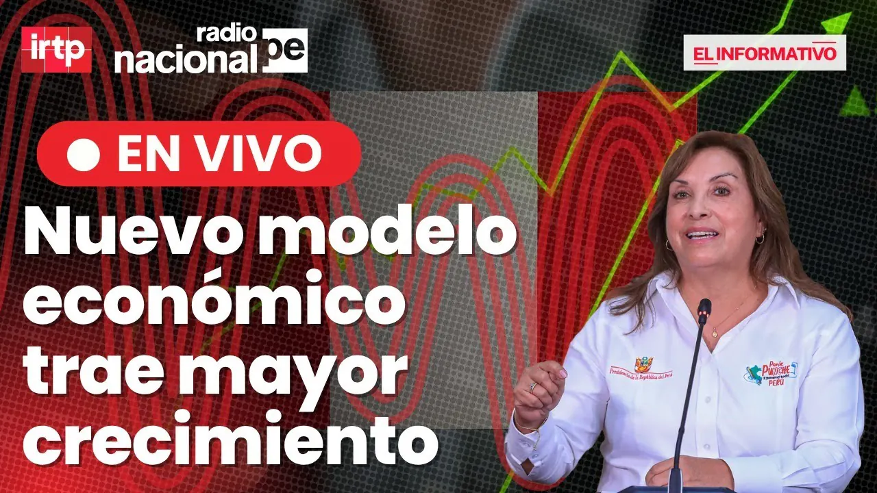 Reproducir: Radio Nacional EN VIVO: El Informativo, primera edición, hoy 13 de mayo del 2025