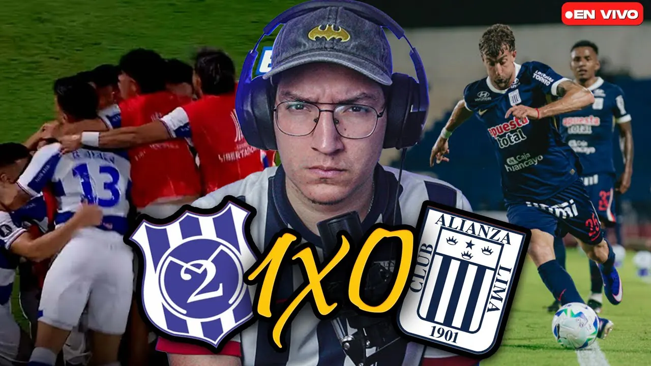 Reproducir: 2 DE MAYO 1-0 ALIANZA LIMA: ¡VERGONZOSA DERROTA EN COPA LIBERTADORES!
