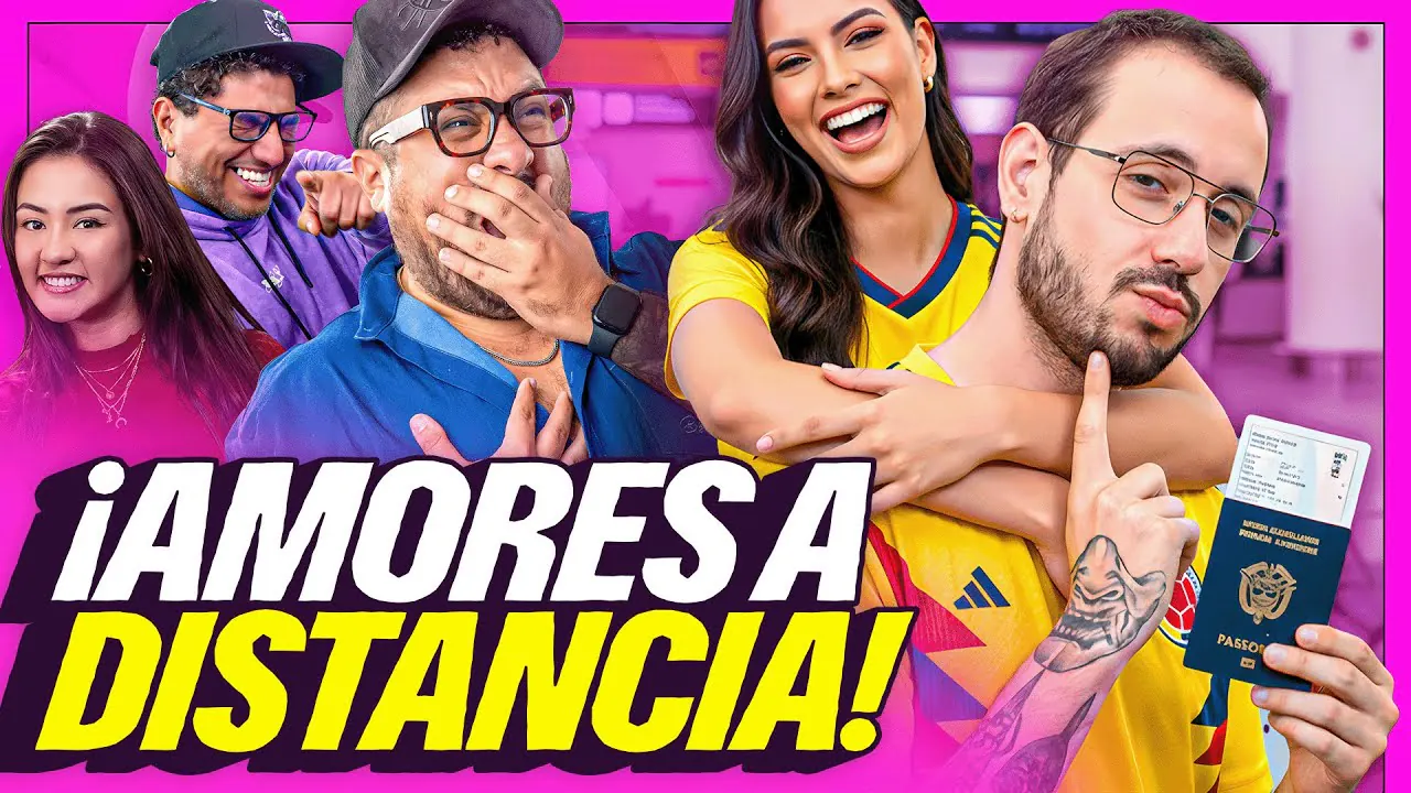 Reproducir: TENÍA 4 FAMILIAS EN DISTINTOS PAISES | AMOR A LA DISTANCIA | GOOD FLORO
