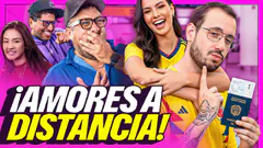 TENÍA 4 FAMILIAS EN DISTINTOS PAISES | AMOR A LA DISTANCIA | GOOD FLORO