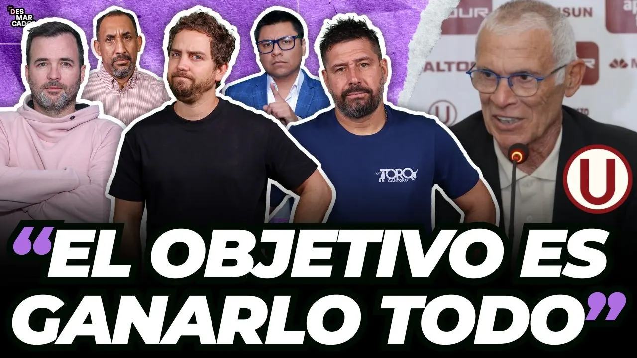 Reproducir: CÚPER Y SU PRIMER DIAGNÓSTICO DE LA 'U': "LO PEOR QUE PUEDO HACER ES IMPONER" - #DESMARCADOS