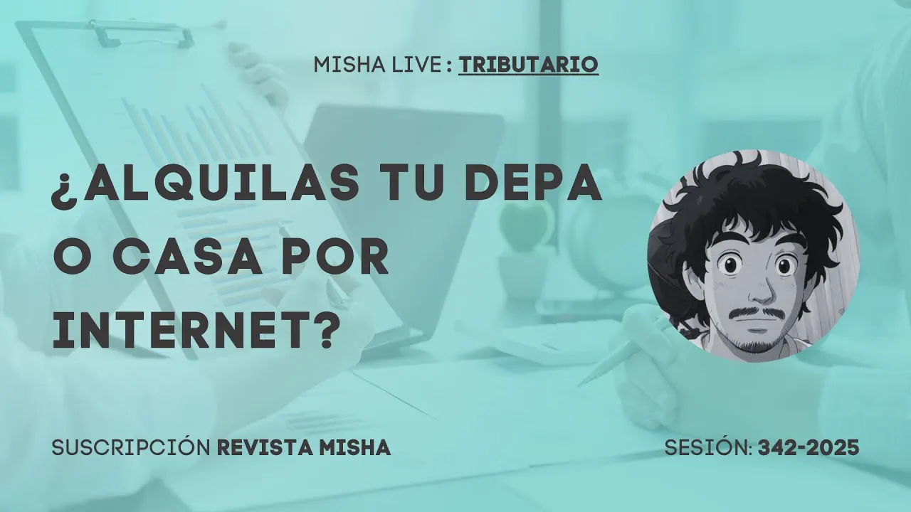 Reproducir: ¿ALQUILAS TU DEPA O CASA POR INTERNET?