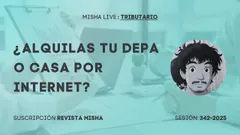 ¿ALQUILAS TU DEPA O CASA POR INTERNET?