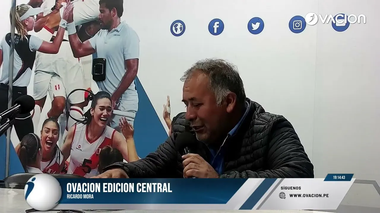 Reproducir: OVACION EDICION CENTRAL EN VIVO POR RADIO OVACION