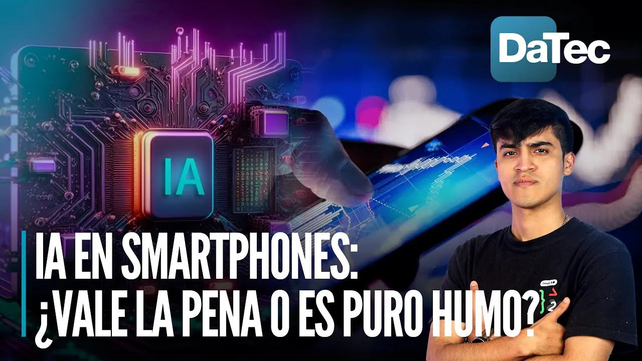 Reproducir: IA en smartphones: ¿Vale la pena o es puro humo? | DATEC EN VIVO