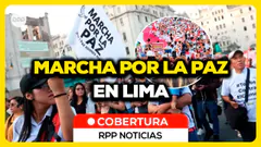 EN VIVO Marcha por la Paz y Defensa de la PNP en Lima | Noticias Perú