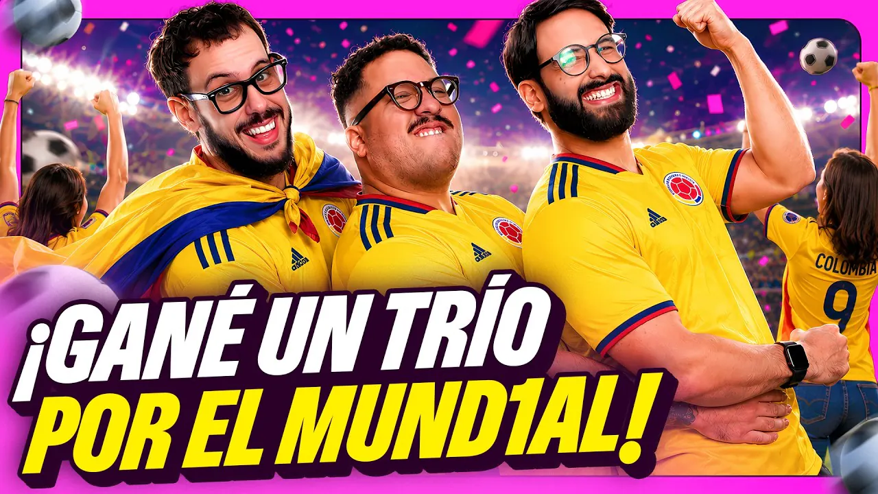 Reproducir: PUSE EN JUEGO UN TRÍO Y GANÉ | GOOD FLORO